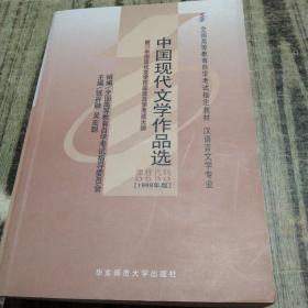 中国现代文学作品选