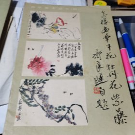 怎样画牵牛花牡丹花紫藤