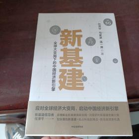 新基建：全球大变局下的中国经济新引擎任泽平新作（与普通版随机发货）