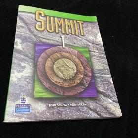 Summit 1: English for Today's World [With CDROM] 含光盘