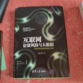 互联网信贷风险与大数据：如何开始互联网金融的实践(书皮有破损不影响阅读)