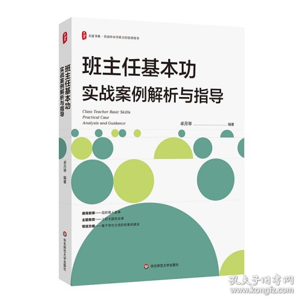 班主任基本功实战案例解析与指导 大夏书系