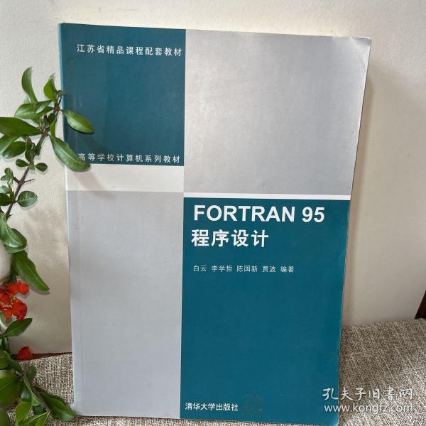 FORTRAN 95程序设计（高等学校计算机系列教材）