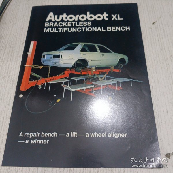 Autorobot XL BRACKETLESS MULTIFUNCTIONAL BENCH