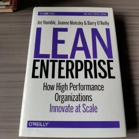 Lean Enterprise：How High Performance Organizations Innovate at Scale
