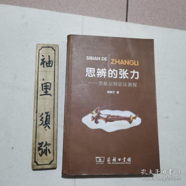 思辨的张力：黑格尔辩证法新探