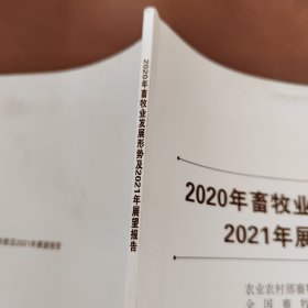 2020年畜牧业发展形势及2021年展望报告