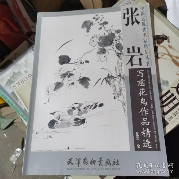 张岩写意花鸟作品精选/中国近现代名家精品丛书