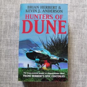 英文原版 Hunters of Dune 沙丘猎人 Brian Herbert  奇幻科幻小说 英文小说