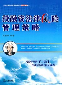 投融资法律风险管理策略