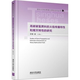 高碳碳氢燃料的火焰传播特性和熄灭特性的研究