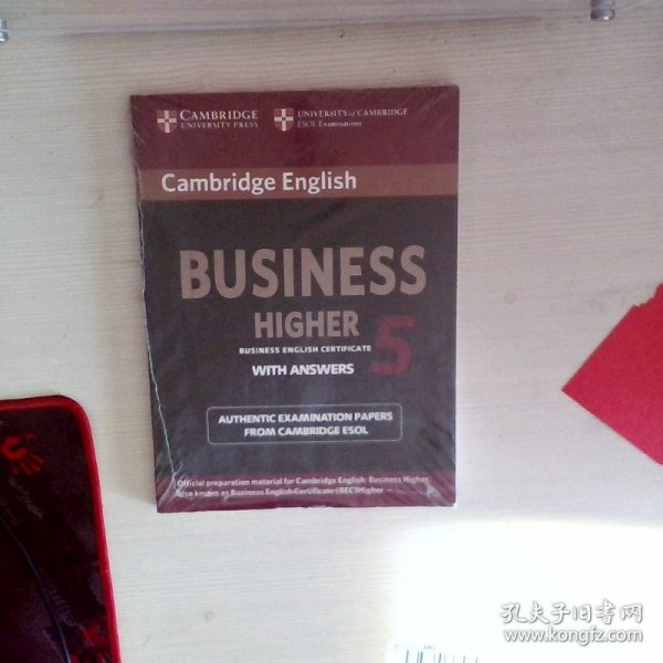 Cambridge English Business 5 Higher Student's Book with Answers