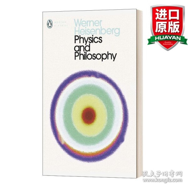 英文原版 Physics and Philosophy 物理学与哲学 企鹅现代经典 英文版 进口英语原版书籍