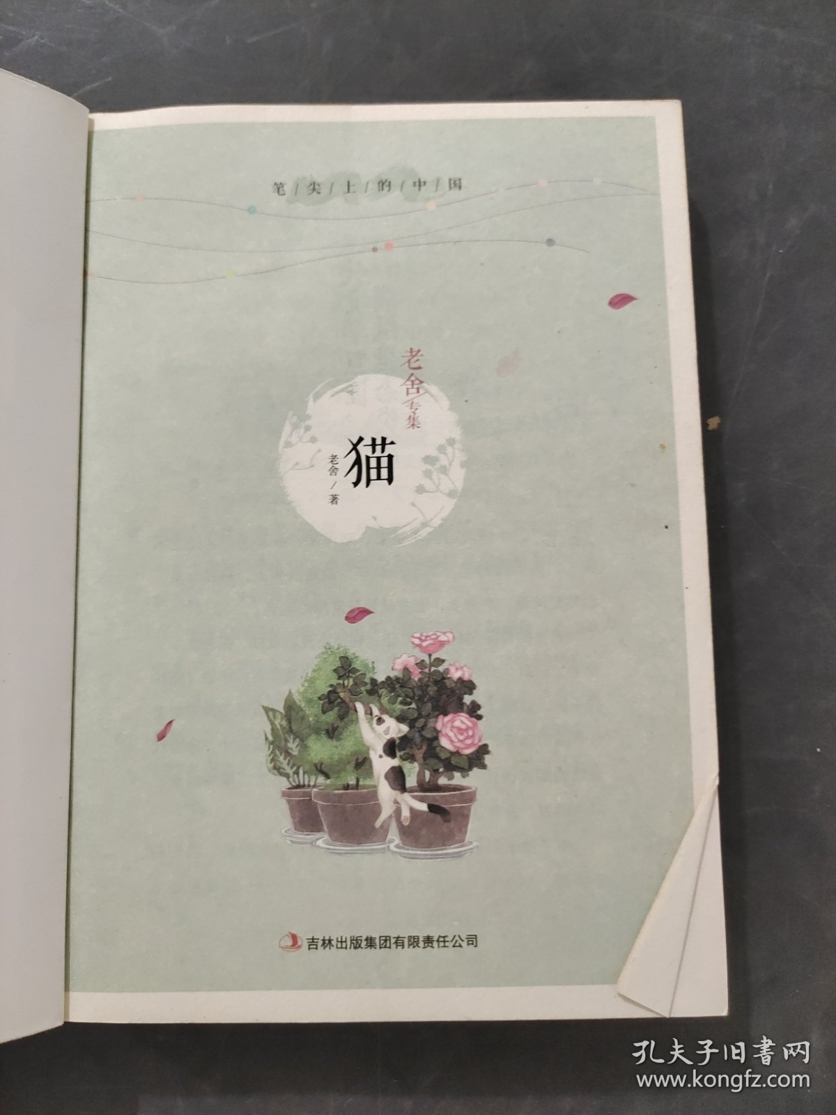 笔尖上的中国：猫（老舍专集）