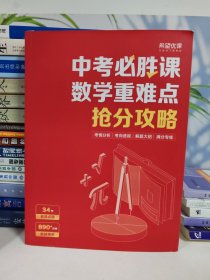 中考必胜课 数学重难点抢分攻略