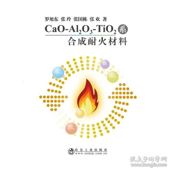 CAO-AL2O3-TIO2系合成耐火材料