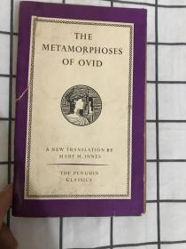 The metamorphoses of ovid