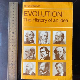 EVOLUTION The History of an Idea evolutionism evolutionary theories philosophy英文原版平装
