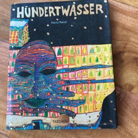 原版Hundertwasser 弗里德里希·斯托瓦瑟 百水先生奥地利 百水先生怪异绘画作品集 艺术书籍