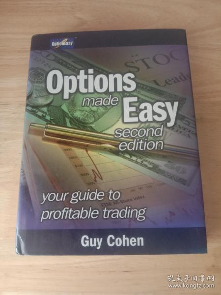 Options Made Easy: Your Guide To Profitable Trading, Second Edition 期权变得简单：您的获利交易指南，第二版  英文