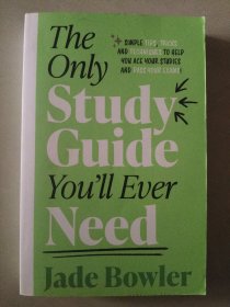The only study guide you'll ever need 英文原版 《学习决要》 小16开 2021 带书签