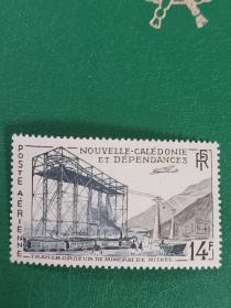 新喀里多尼亚邮票