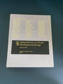 AR Annual Review of Cell and Developmental Biology Volume24 2008细胞和发育生物学年度评论2008年第24卷