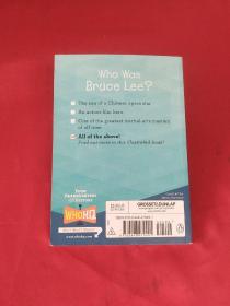 Who Was Bruce Lee? 谁是李小龙