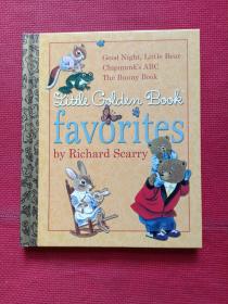 Little Golden Book Favorites by Richard Scarry