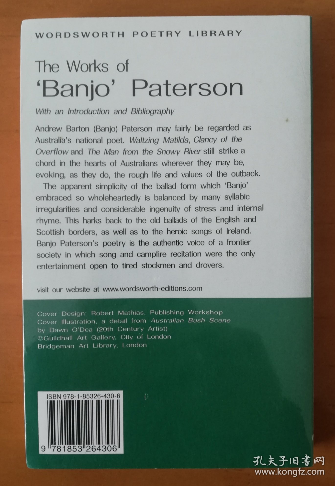 英文原版 The Works of Banjo' Paterson