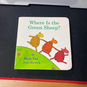 Where Is the Green Sheep? (BB)绿色的小羊在哪里？ 英文原版