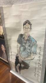 沈临枫人物画