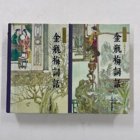 金瓶梅词话 上下两册全