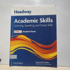 Headway Academic Skills Listening，Speaking，and Study Skills  Level1  Student's Book