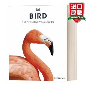 英文原版 Bird DK大百科 鸟类 权威视觉指南 精装 英文版 进口英语原版书籍