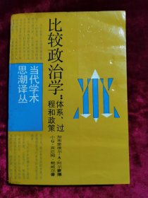 比较政治学:体系、过程和政策