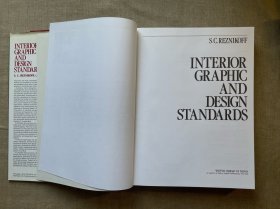 Interior Graphic and Design Standards 室内设计制图与规范【英文版，精装大12开】裸书2.4公斤重