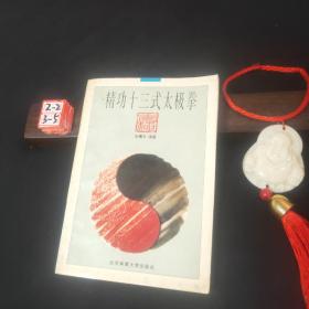 精功十三式太极拳