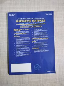 journal of medical imaging and rediation sciences 2022年3月