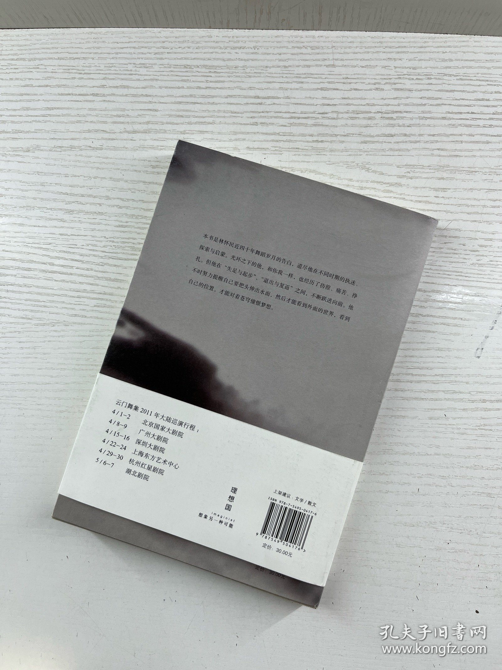 高处眼亮：林怀民舞蹈岁月告白（正版如图、内页干净）