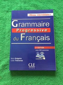 Grammaire progressive du Francais