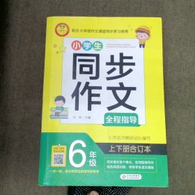 小学生同步作文全程指导 6年级