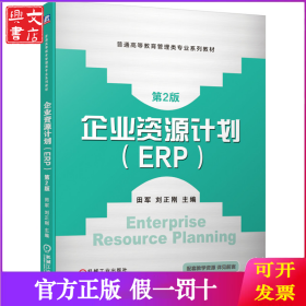 企业资源计划(ERP) 第2版