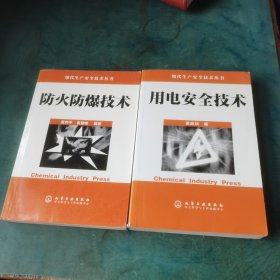 用电安全技术＋防火防爆技术——现代生产安全技术丛书2本