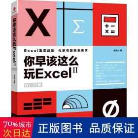 你早该这么玩Excel II （WiFi版）