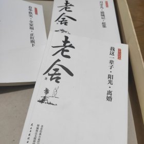 老舍小说全集（三册合售）