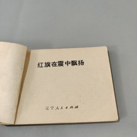 红旗在震中飘扬