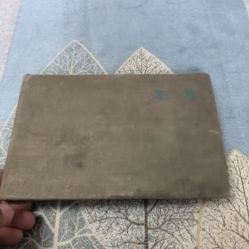 60年代老相册 袖珍美术影集 空册无照片