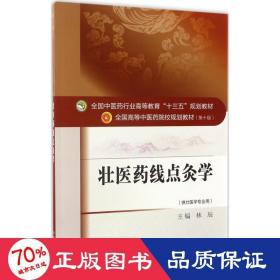 壮医药线点灸学 大中专理科医药卫生 林辰 主编 新华正版