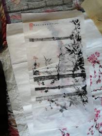 哈尔滨画家杨晓猛国画作品
